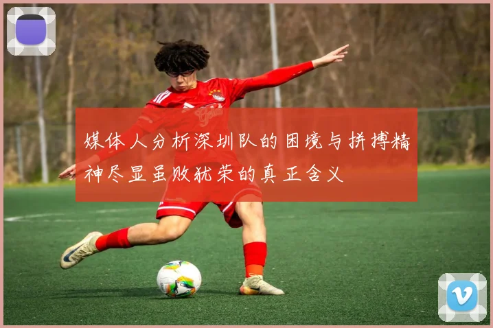 媒体人分析深圳队的困境与拼搏精神尽显虽败犹荣的真正含义