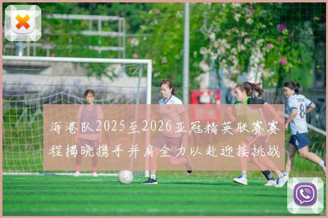 海港队2025至2026亚冠精英联赛赛程揭晓携手并肩全力以赴迎接挑战