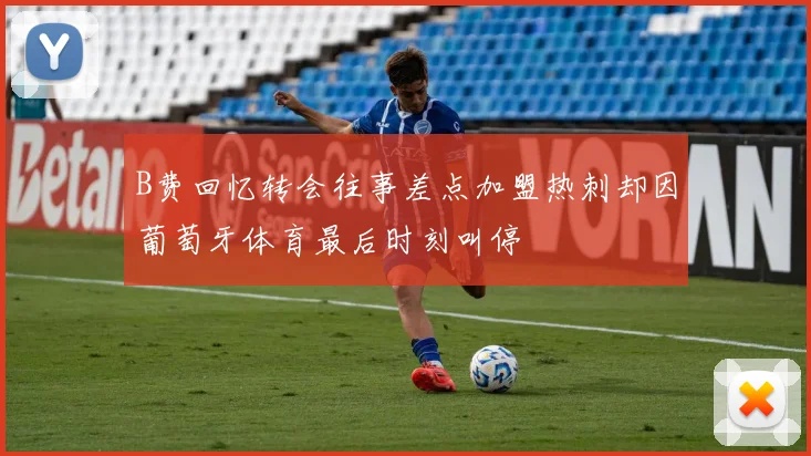 B费回忆转会往事差点加盟热刺却因葡萄牙体育最后时刻叫停