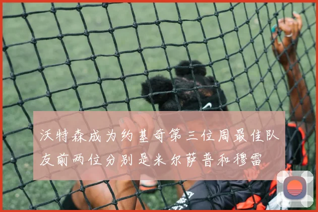 沃特森成为约基奇第三位周最佳队友前两位分别是米尔萨普和穆雷