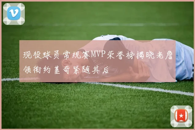 现役球员常规赛MVP荣誉榜揭晓老詹领衔约基奇紧随其后